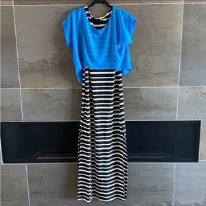 Jealous Tomato Full Length Dress